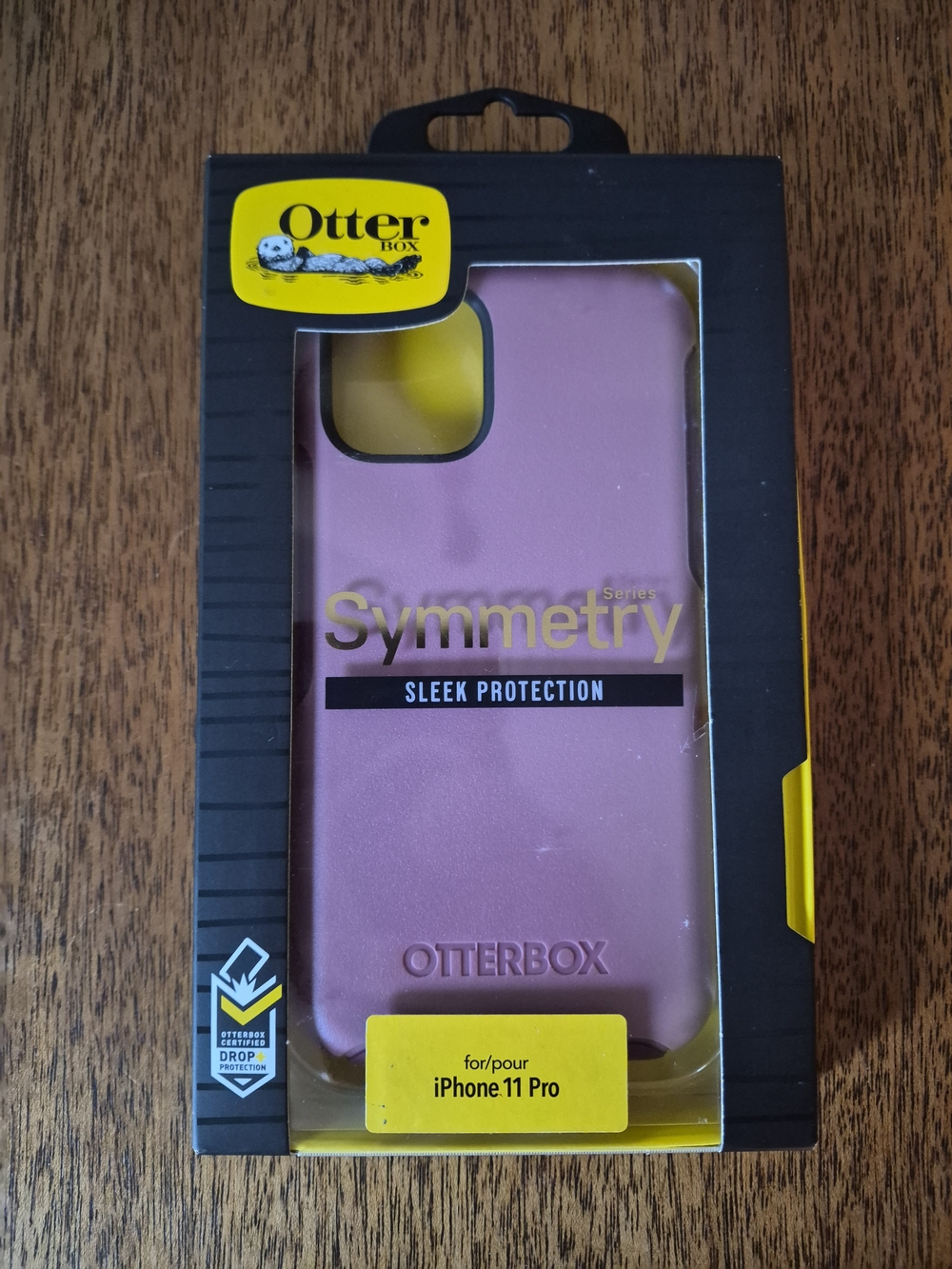 OtterBox Symmetry‎ Series Slim Protective Case for iPhone 11 Pro - Rose Pink